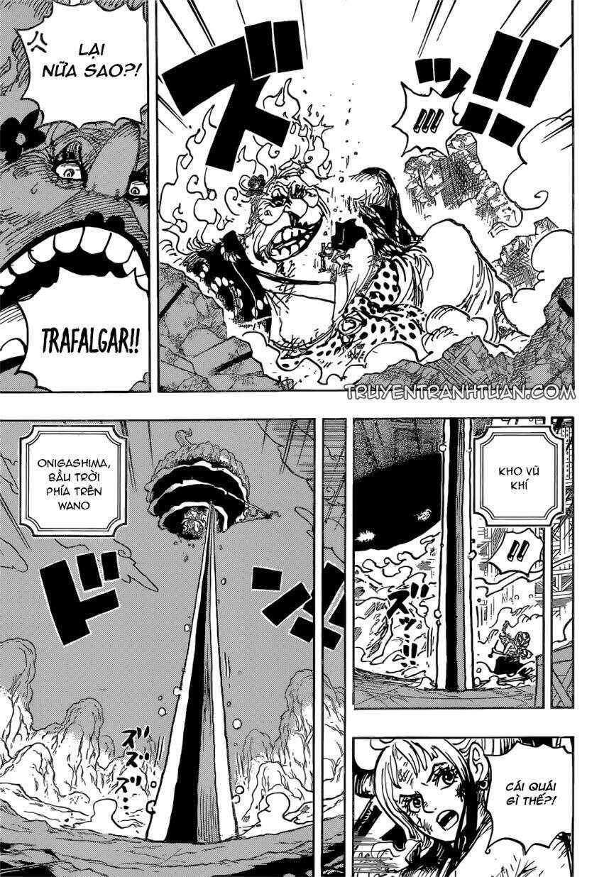 đảo hải tặc - one piece chapter 1039 12