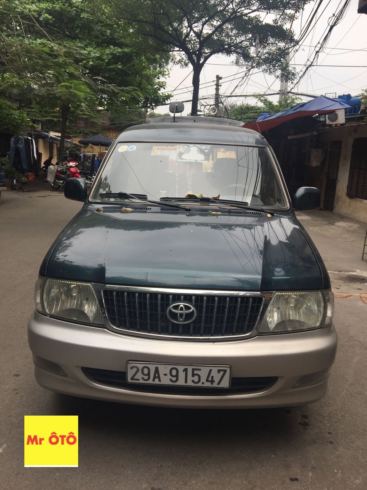 Rèm Che nắng xe Toyota TOYOTA ZACE loại 1 có hút nam châm, Vải dày dặn, chống nắng tuyệt đối