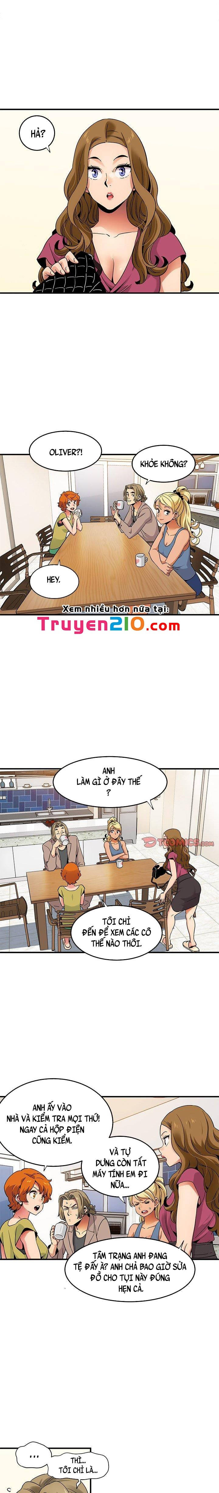 ông chú vệ sĩ chapter 30 11