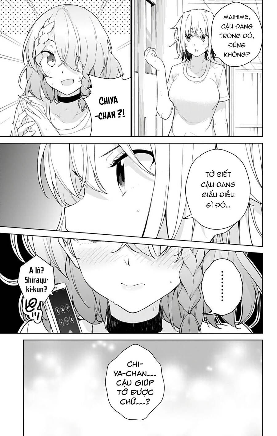 dokyuu hentai hxeros chapter 46 21