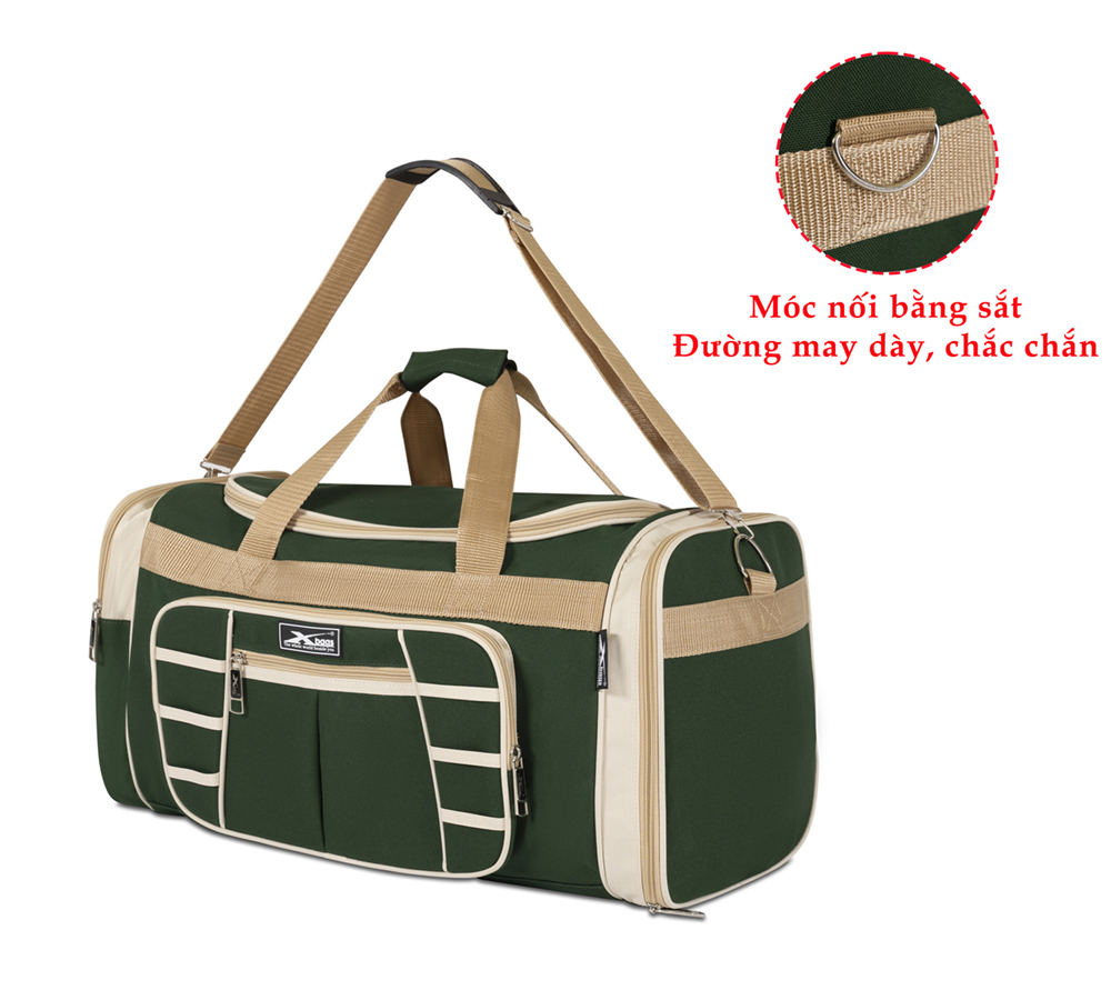 TÚI DU LỊCH XBAGS STYLISH XB 6006, TÚI DU LỊCH CÓ NGĂN ĐỰNG GIÀY RIÊNG BIỆT