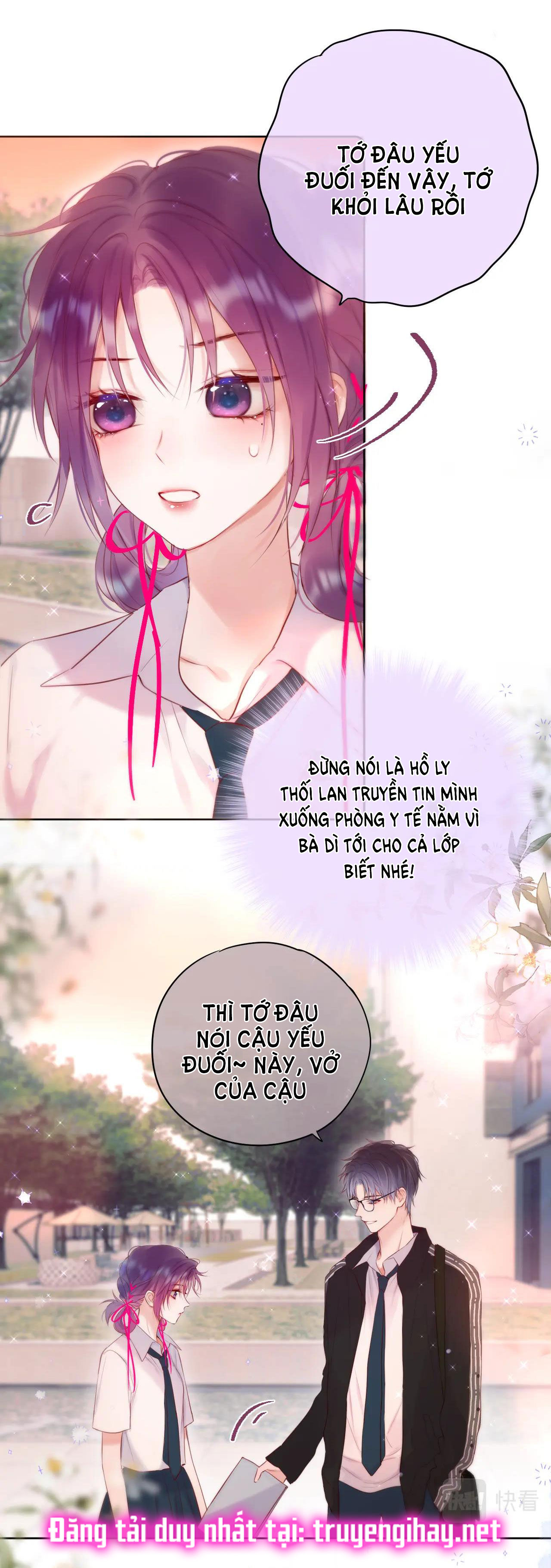 cạm bẫy của hồ ly chapter 11.1 13