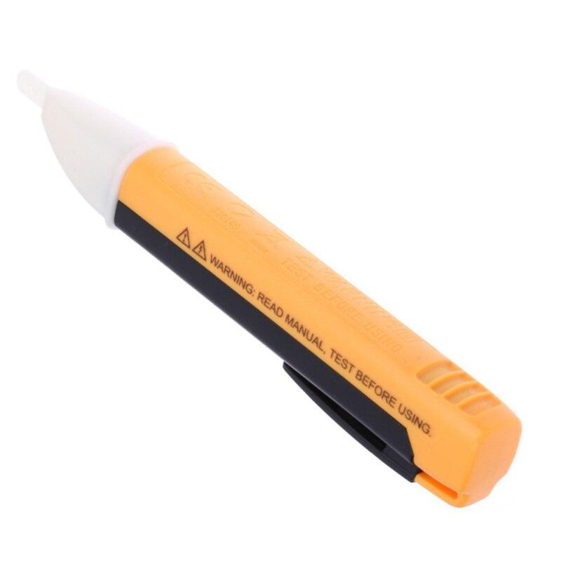 Electric Indicator 90-1000V Socket Wall AC Power Outlet LED Light Voltage Alert Pen Electric Detector Sensor Test Household Tool