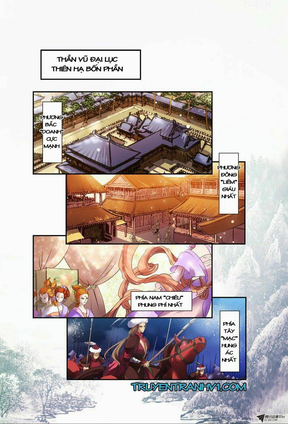 làm vương gia không dễ chapter 1 2