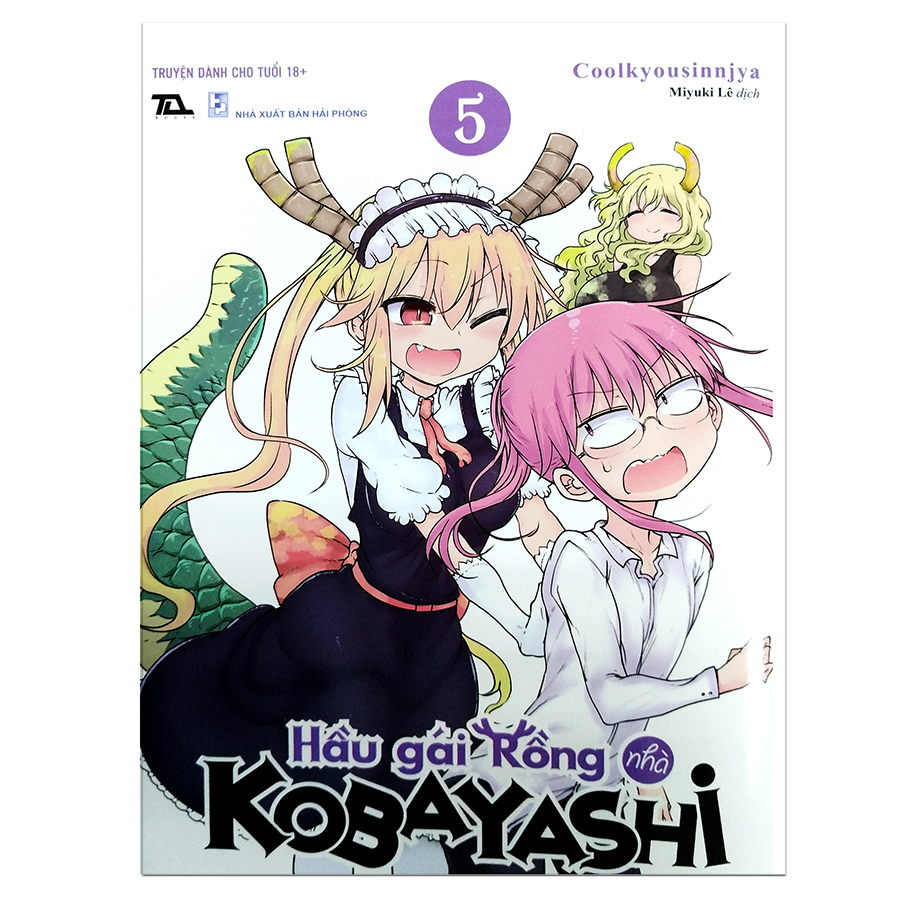 Lịch Sử Giá Hầu Gái Rồng Nhà Kobayashi - Tập 5 Cập Nhật 10/2022 - Beecost