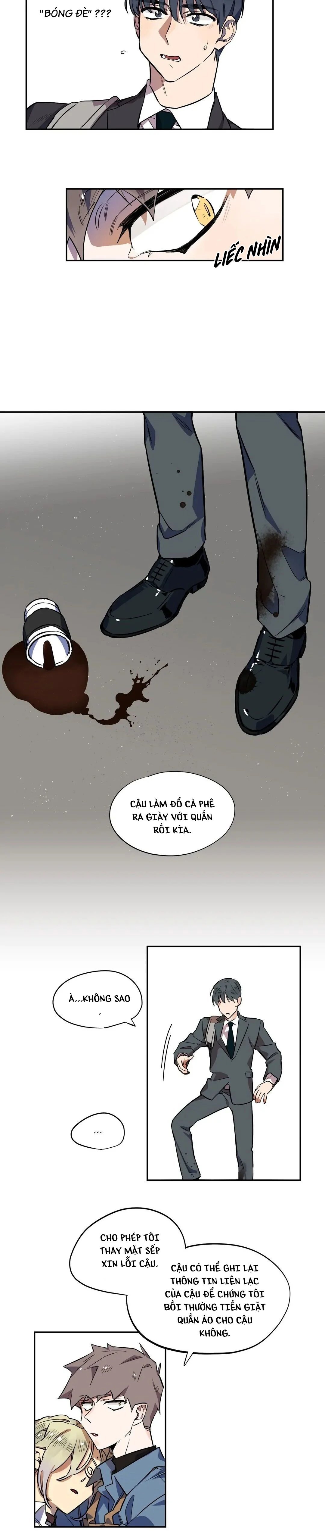 (18+) chào mừng tới quán cafe tình yêu chapter 3 24