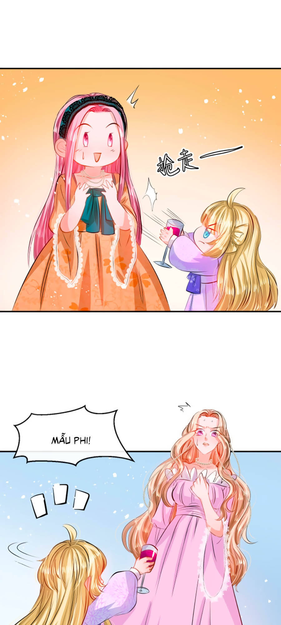 hệ thống công lược của tiểu công chúa chapter 62 19