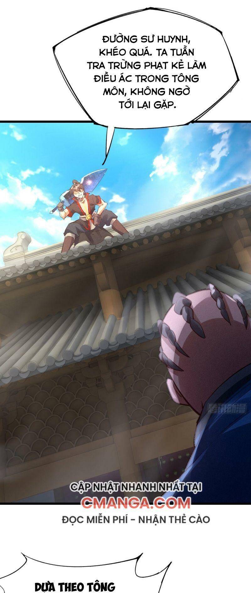 võ đạo chiến thần chapter 29 48