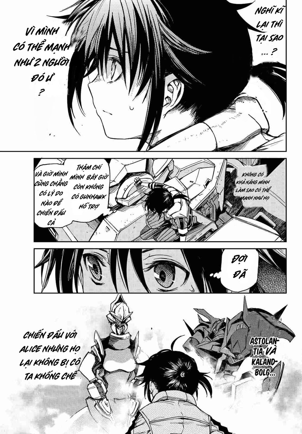 buster dress chapter 4 7