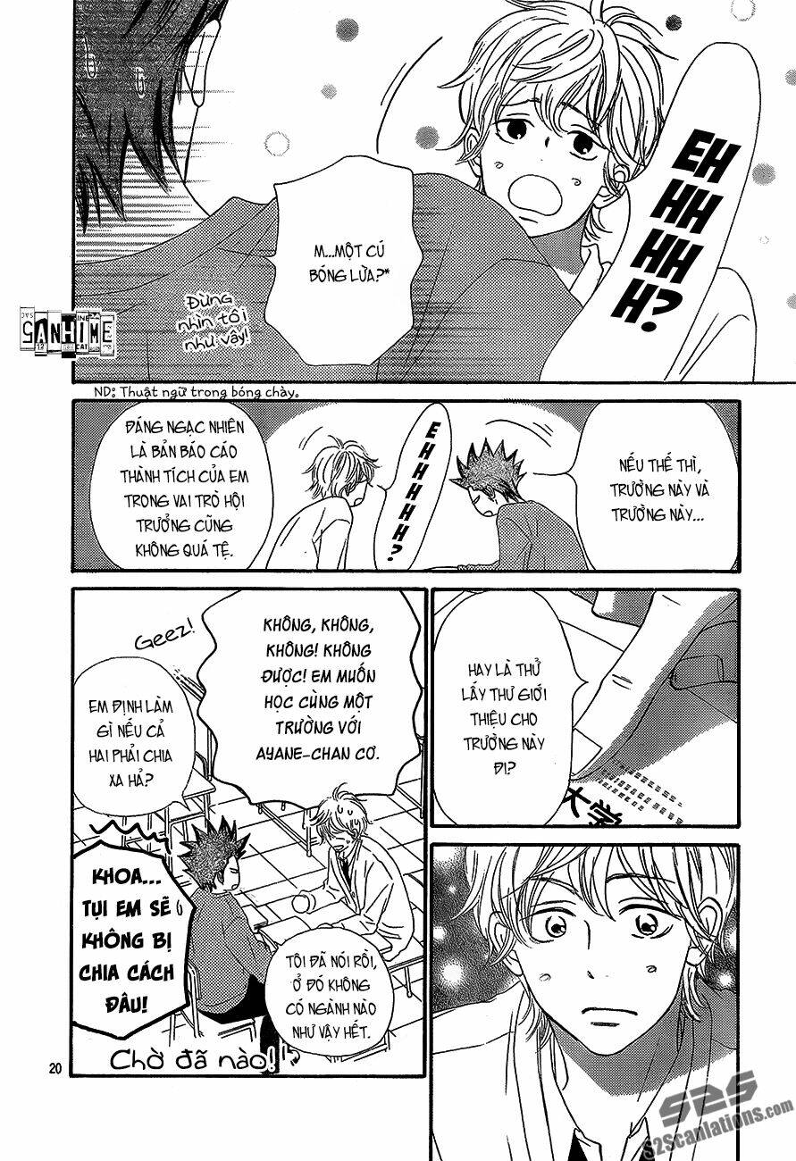 anh đã cho em biết bao thứ đầu tiên chapter 87 22