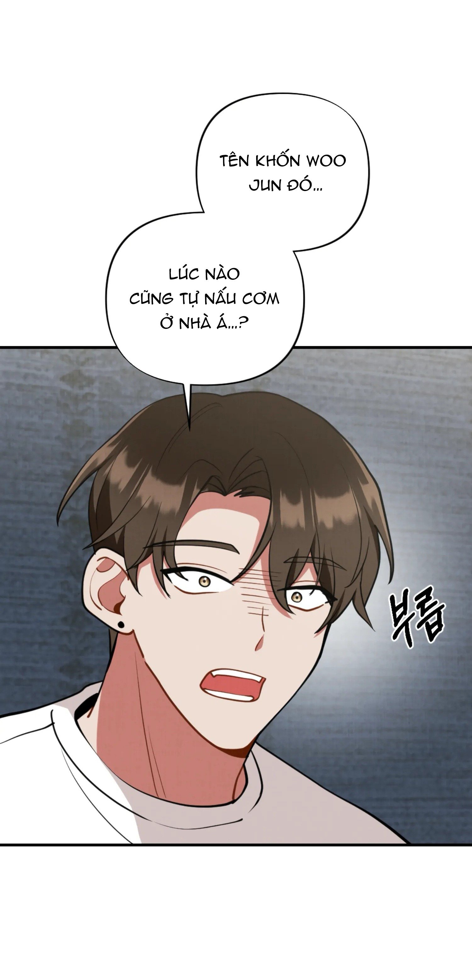 [18+] bạn của em trai không thể to như vậy! chapter 13.1 12