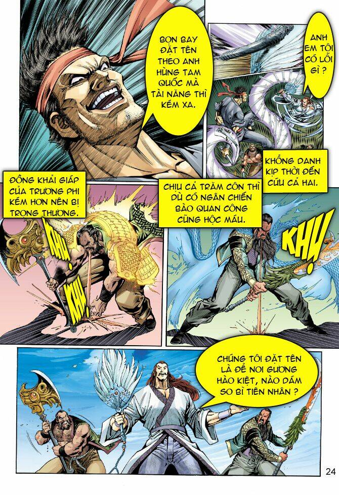 tân tác long hổ môn chapter 32 24