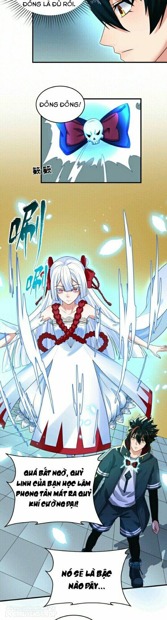 toàn cầu quỷ dị thời đại chapter 18 22