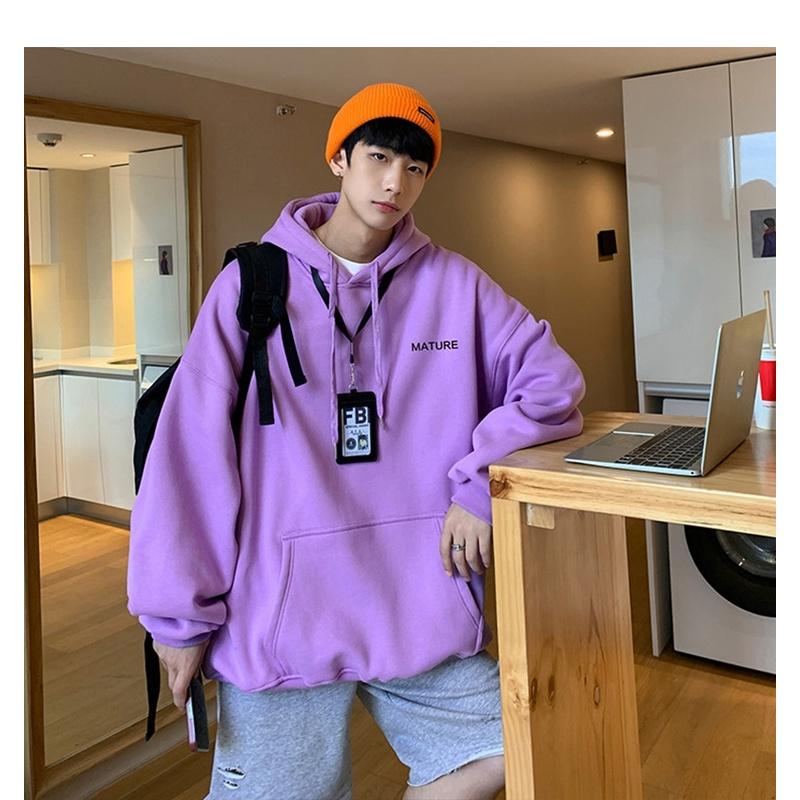 Áo hoodie nam, nữ chất liệu nỉ dày dặn chất lượng