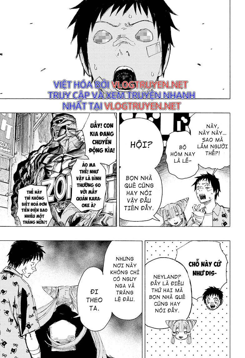 maruo và urara - yêu ma tranh bá chapter 3 3