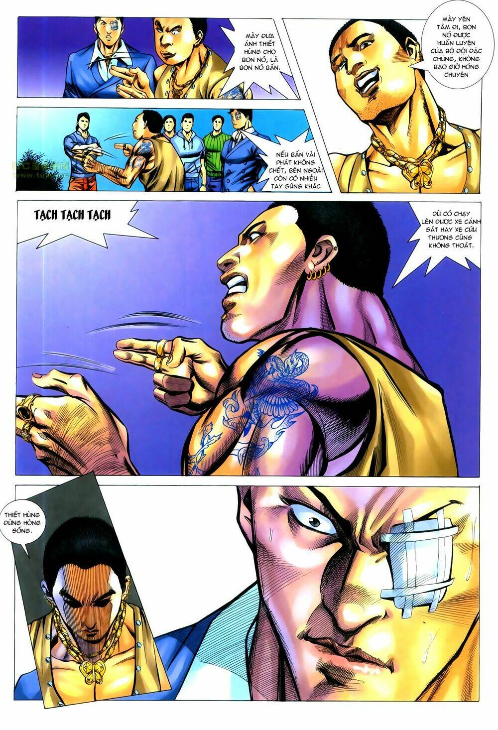 hồ sơ xã hội đen chapter 21 19