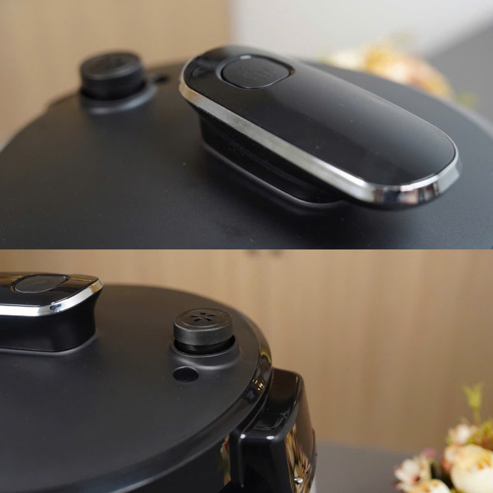 Nồi áp suất điện đa năng Gu Me Hàn Quốc GM-PC2838 dung tích 6L, công suất 1000W - Hàng chính hãng