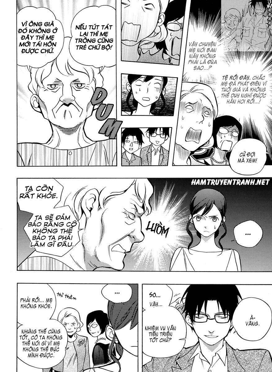 ngôi nhà của người phục chế chapter 15 18