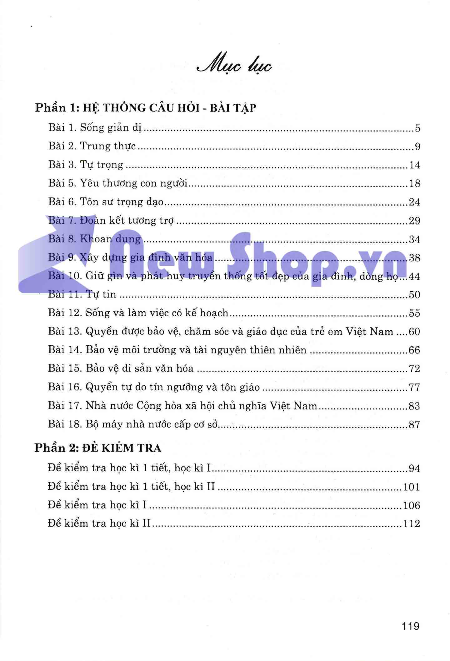 Kiểm Tra, Đánh Giá Giáo Dục Công Dân 7 (Dùng Chung Cho Các Bộ SGK Hiện Hành)_HA
