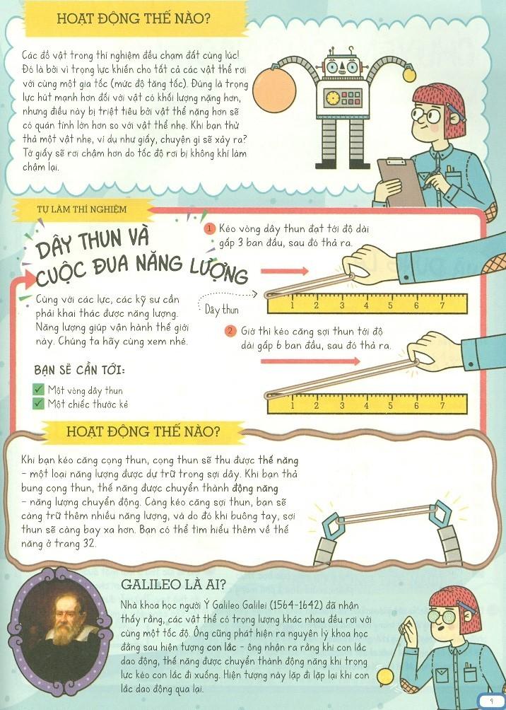 Biệt Đội Stem. Thế Giới Phi Thường Của Máy Móc & Kỹ Thuật