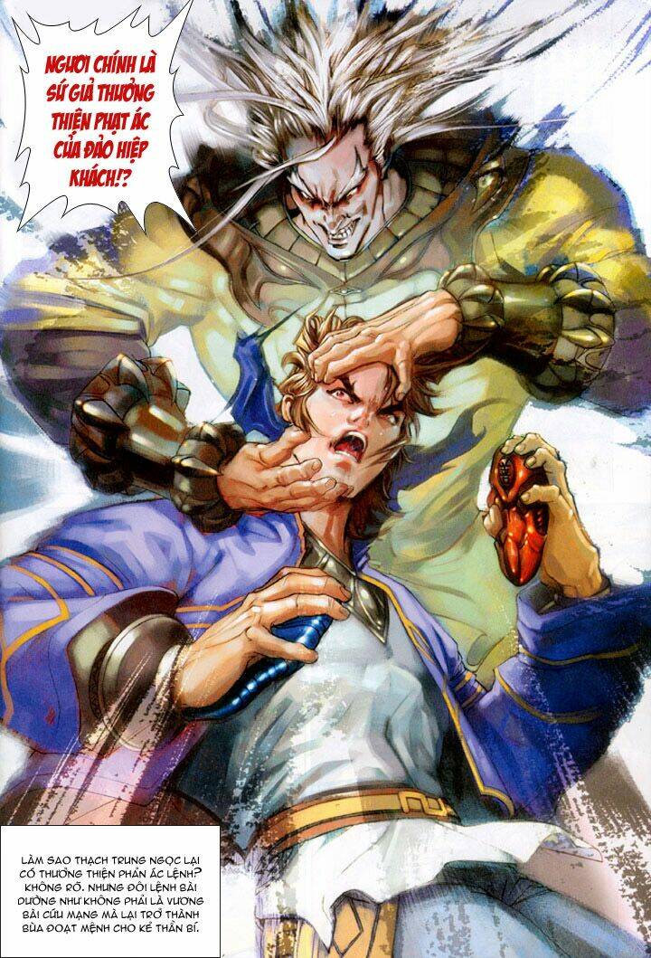 hiệp khách hành chapter 5 32