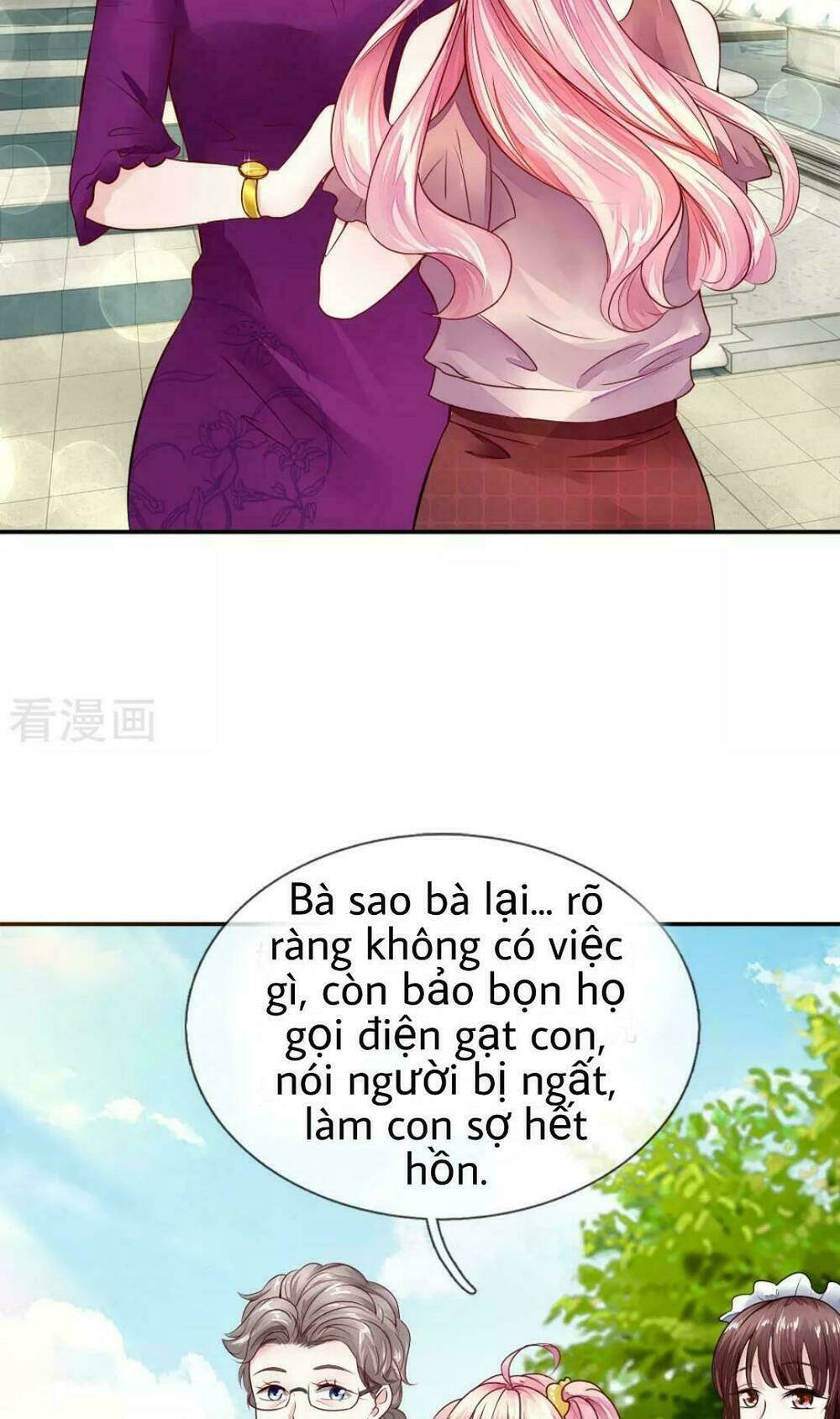 hôn ước có hạn - lục tổng giá trên trời bảo chapter 2 5