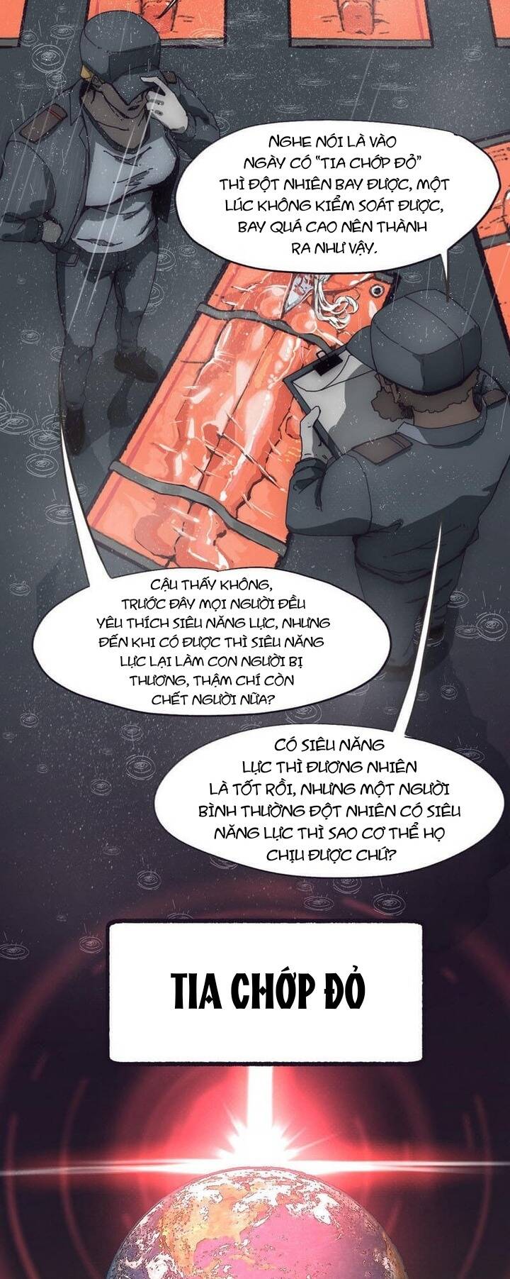 thế giới nơi chỉ có siêu nhân là nạn nhân chapter 0.5 45