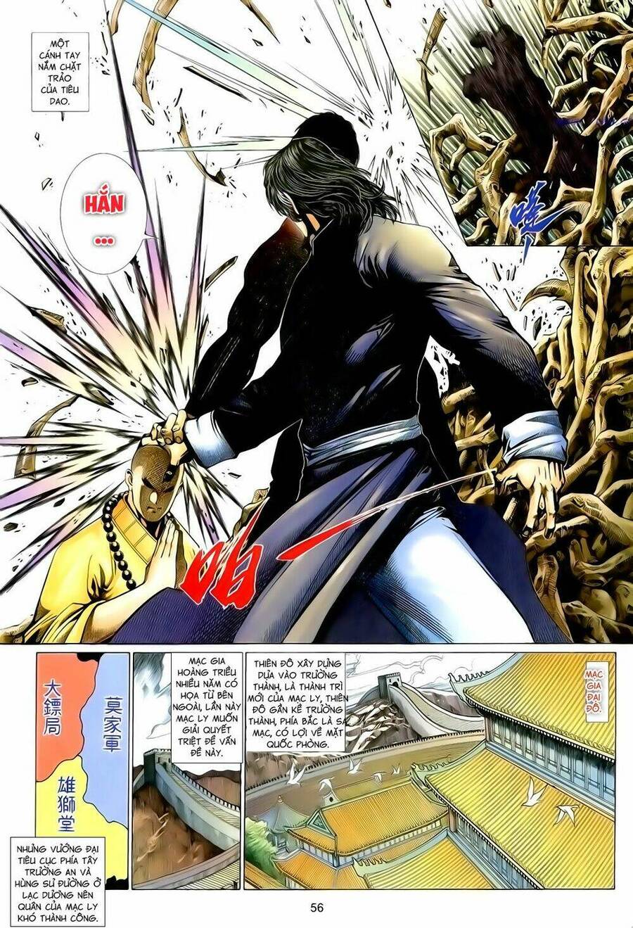 anh hùng vô lệ chapter 144 23