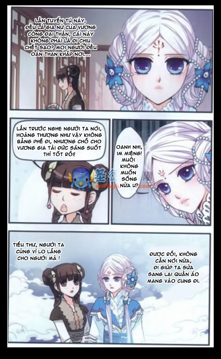 bích kê sơn yêu truyện chapter 1 3