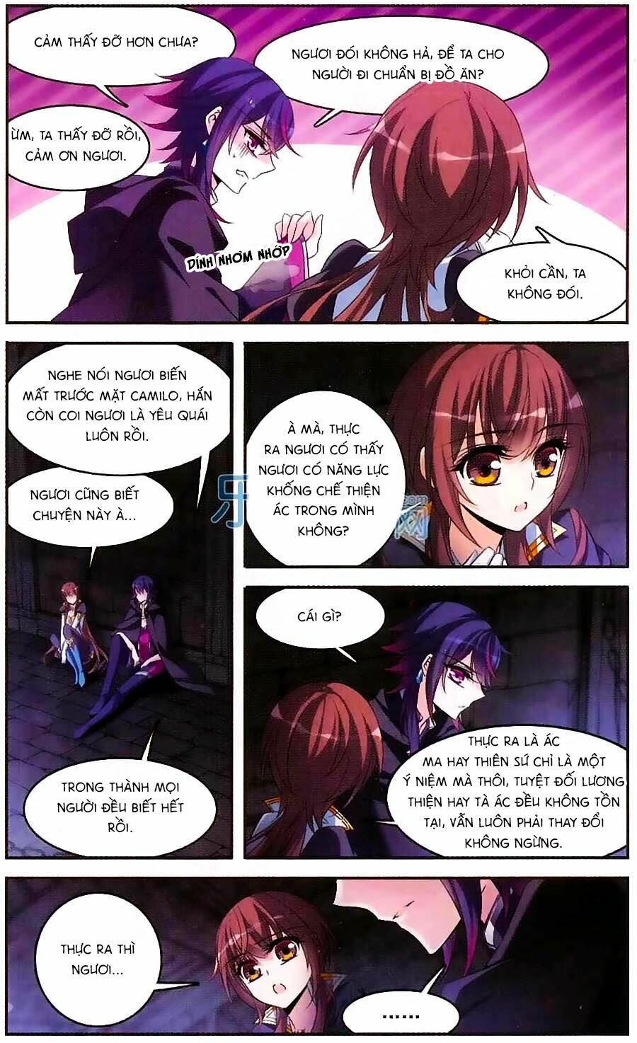 kỵ sĩ hoang tưởng dạ chapter 131 10