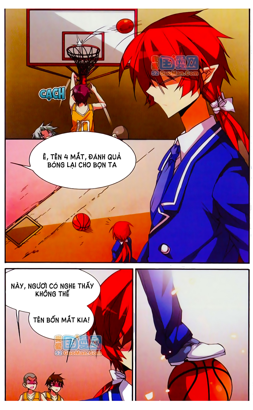 tam nhãn hao thiên lục chapter 66 2