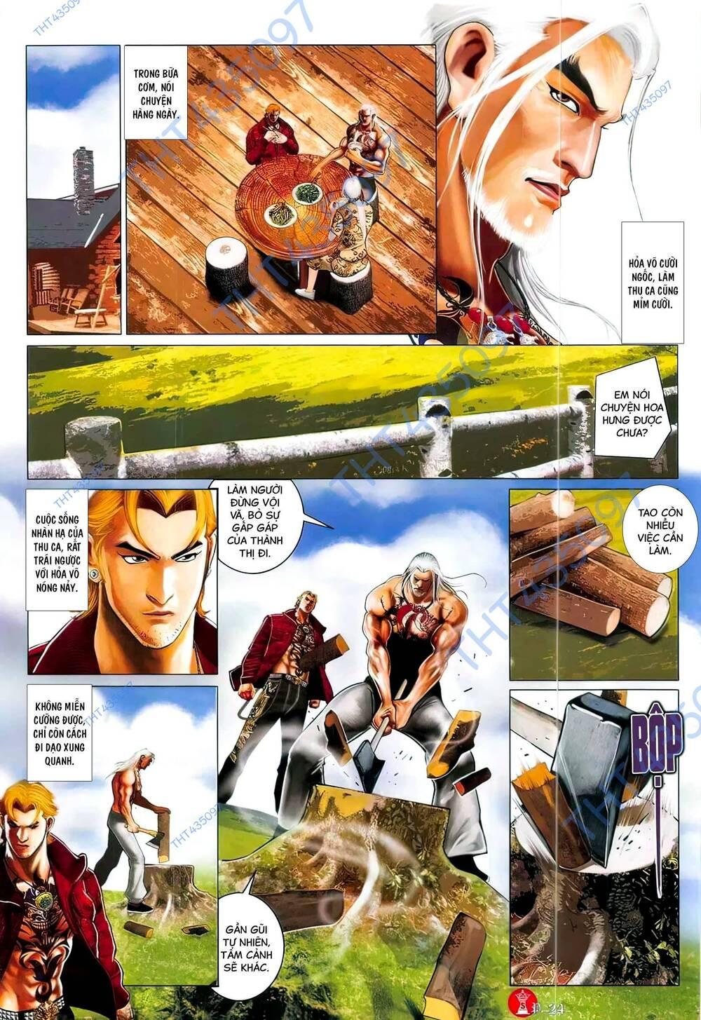 hỏa vũ diệu dương chapter 828 21