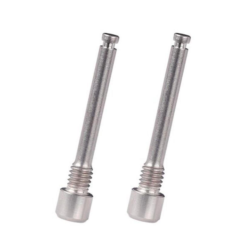 M4 Titan Bu Lông Cho Xe Đạp Má Phanh Đĩa Ren Pin Dạng Vít Cho XT R XT Đĩa Thủy Lực Phanh Color: Titanium