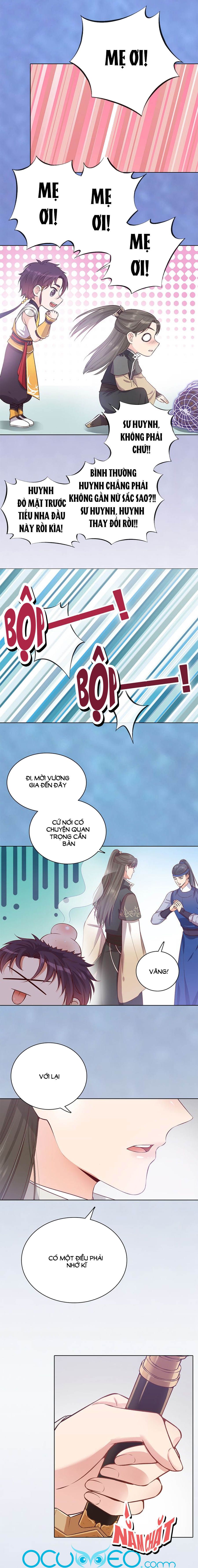mỹ nhân già rồi chapter 32 3