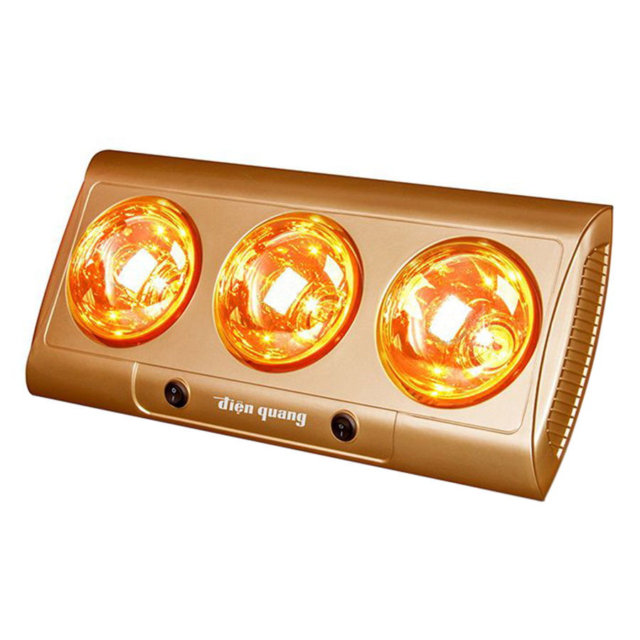 Đèn Sưởi Hồng Ngoại Điện Quang ĐQ IHL03825 GO - Vàng - Hàng chính hãng