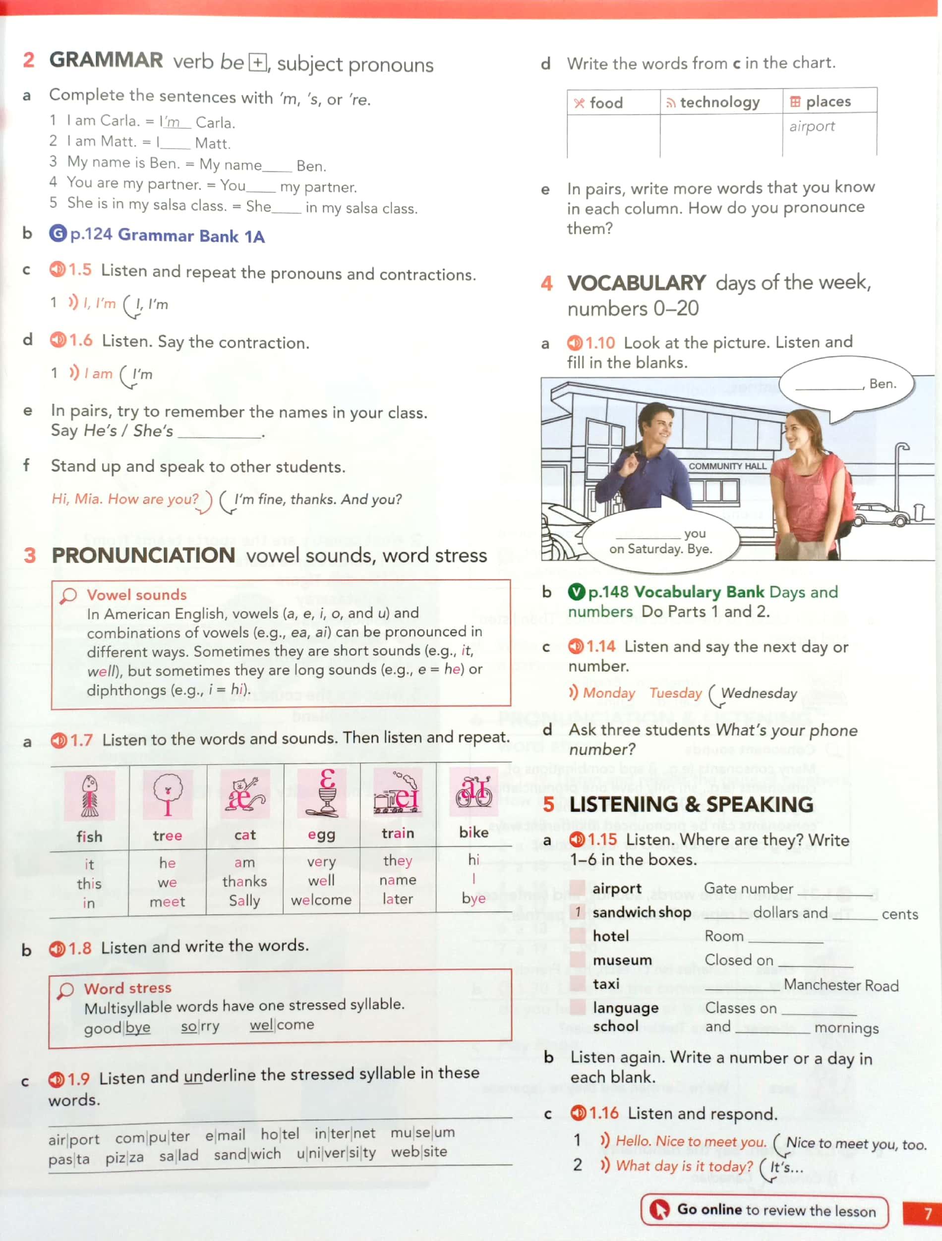 Hình ảnh American English File: Level 1: Students Book With Online Practice - 3rd Edition