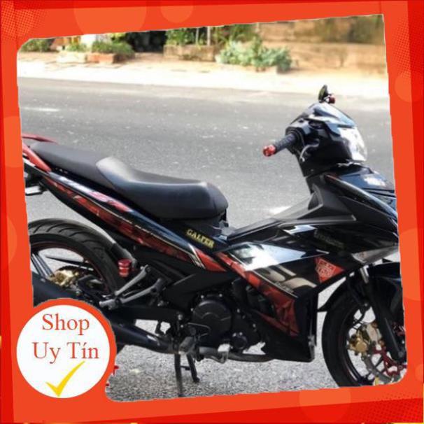 Tem rời ex 150 Y15zr đỏ đen Crom