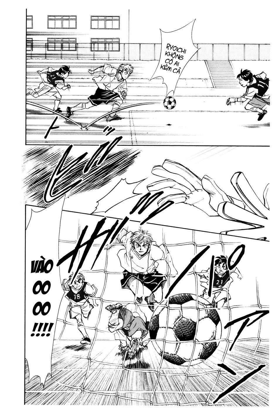 whistle - cơn lốc sân cỏ chapter 125 14