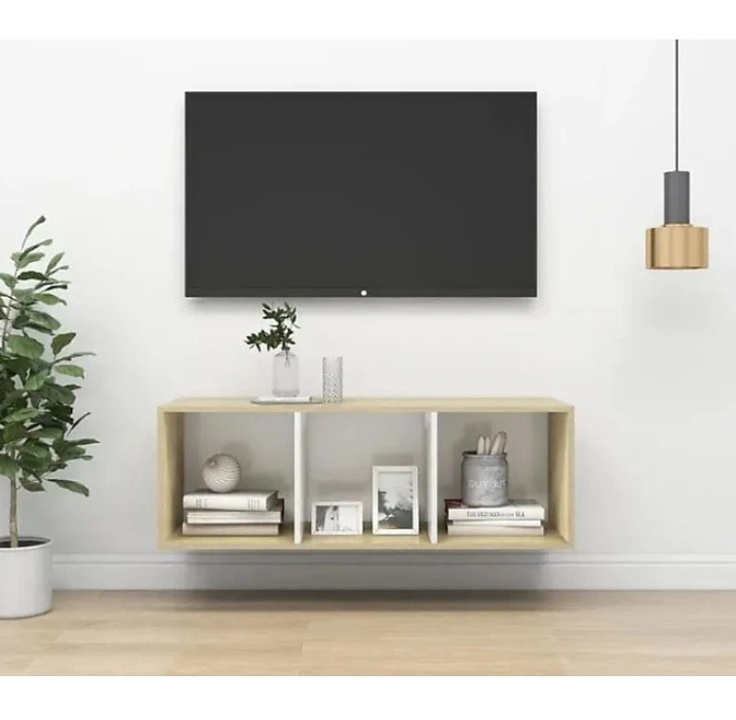 Kệ 3 Ngăn Treo Tường Tundo CTKT522 KT 38×108.5x35cm