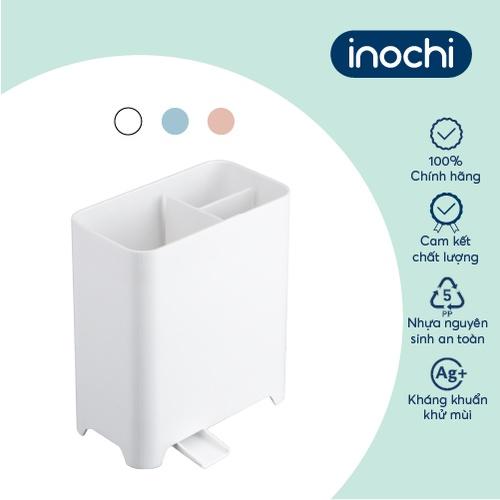 Hộp đựng đũa Inochi - Yoko (loại đứng) màu Trắng ngọc/Xanh nhạt/Hồng nhạt