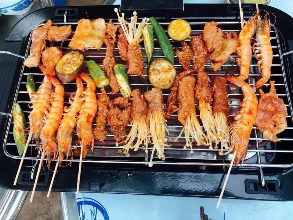 Bếp nướng điện không khói BBQ gia đình