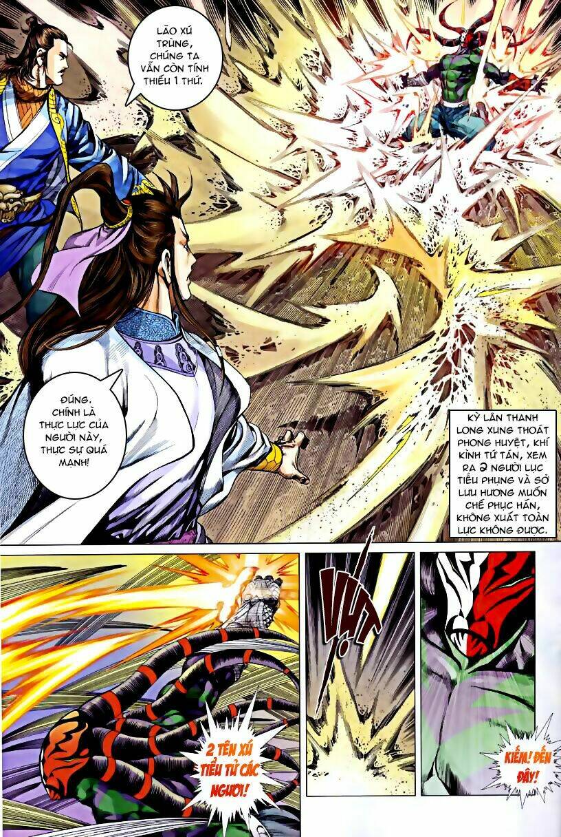cổ long quần hiệp chapter 45 22