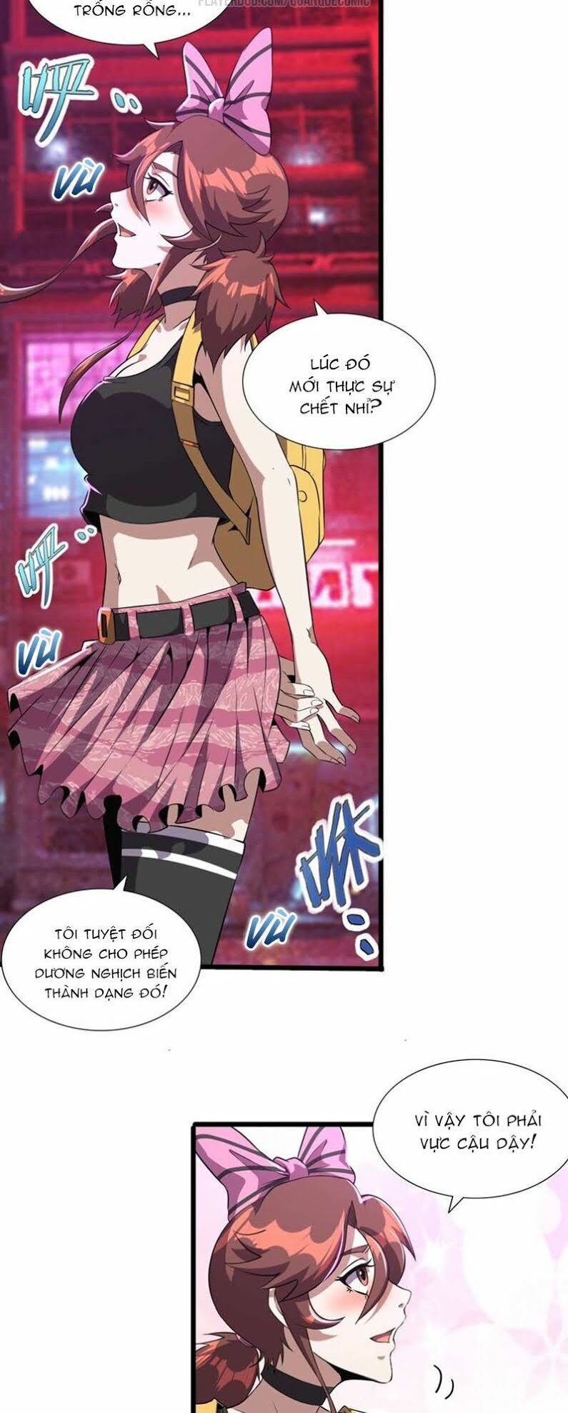 chào mừng đến thế giới cực lạc chapter 48 15