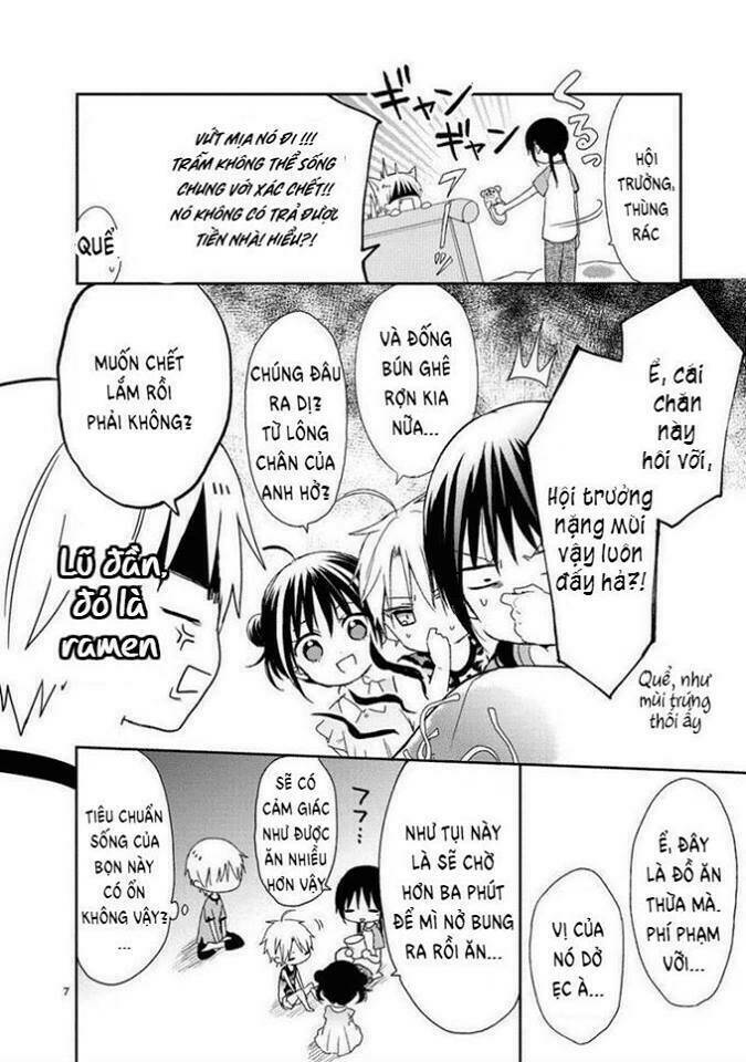 kaichou-kun no shimobe chapter 12 9