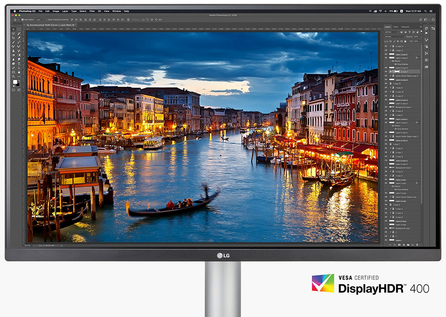 Màn hình LG 27UP850-W 27 Inch UHD 4K IPS/ HDR/USB Type-C - Hàng chính hãng