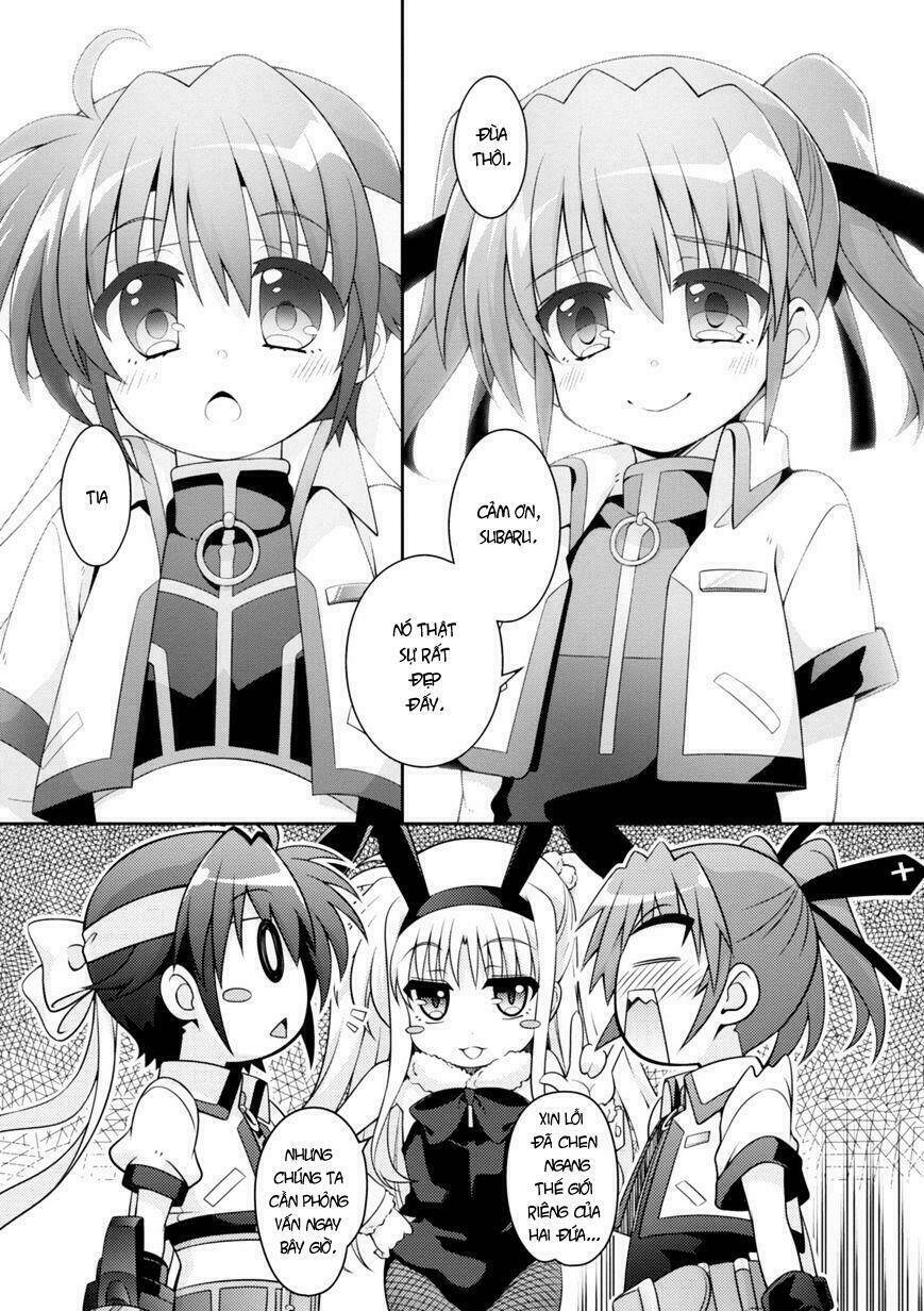 mahou shoujo lyrical nanoha innocents chapter 5 6