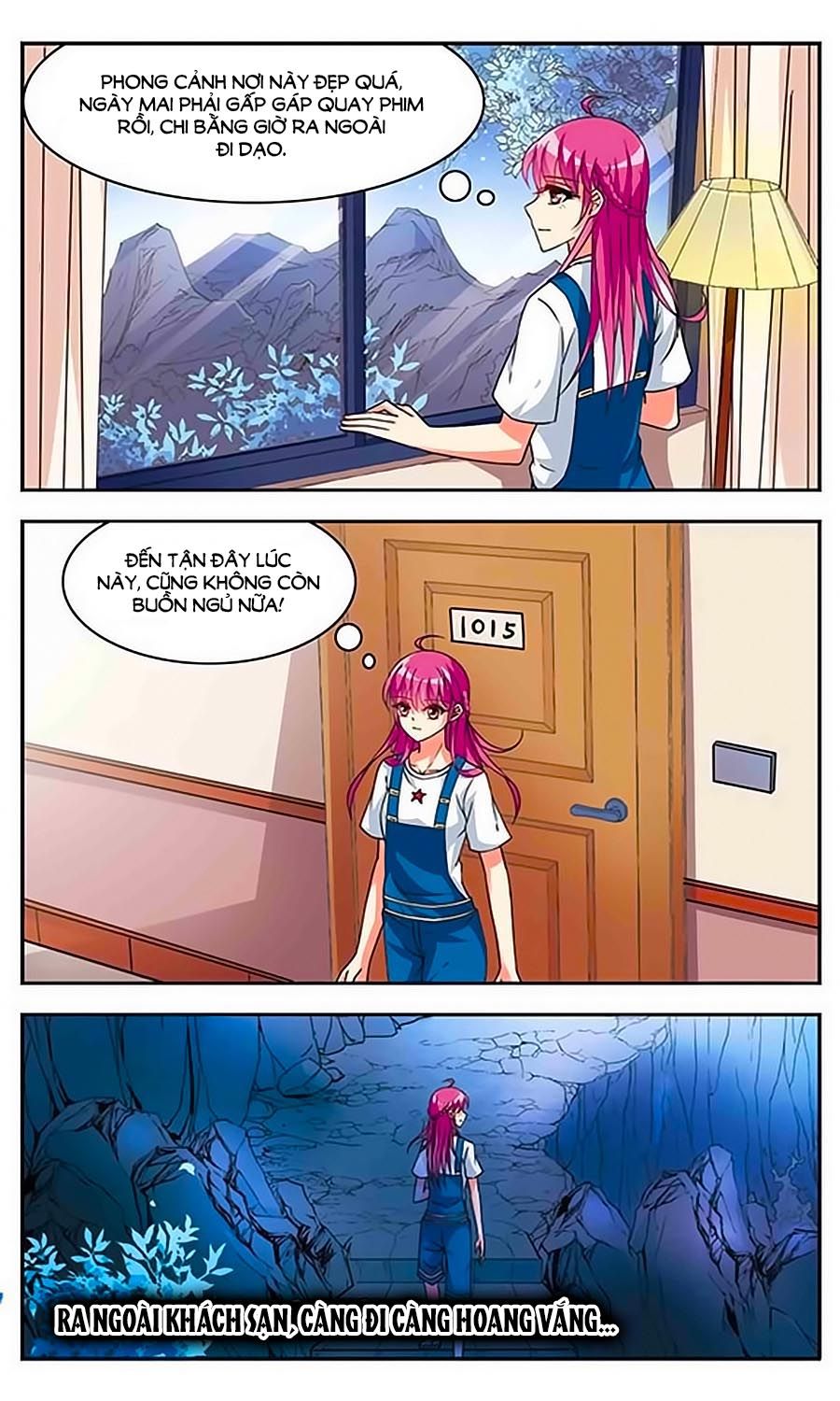 lời nguyền kịch bản chapter 3 3