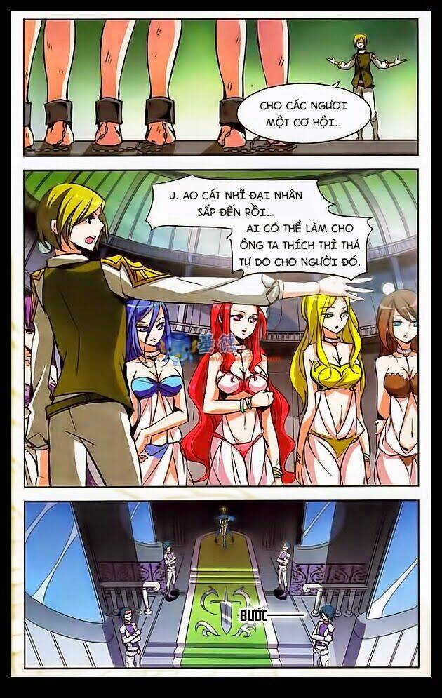 xuyên duyệt tây nguyên 3000 chapter 7 21