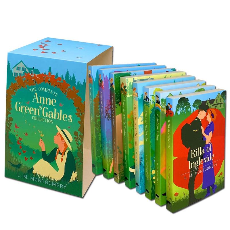 Truyện đọc tiếng Anh - The Anne of Green Gables collection