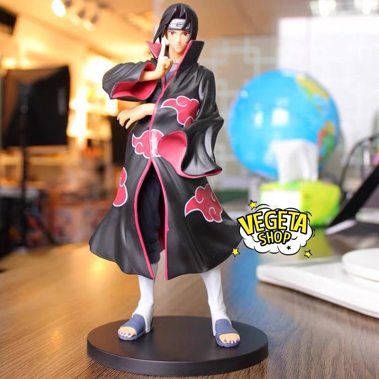 Mô hình Naruto - Mô hình Uchiha Itachi cao to nét đẹp - Cao 23cm